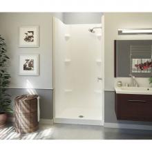 Swan VP3232CS.010 - VP3232CS 32 x 32 Veritek™ Pro Alcove Center Drain Four-Piece Shower in White