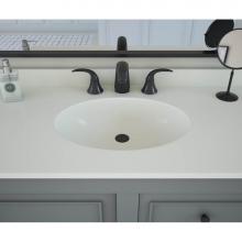 Swan CH02225.018 - CH1B2225 Chesapeake 22 x 25 Single Bowl Vanity Top in Bisque