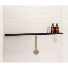 Swan SW107654-000-340-000 - Odile 45 in. Long Shelf in Matte Black