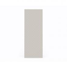 Swan DP03696BA01.018 - DWP-3696BA-1 36 x 96 Swanstone® Barcelona Glue up Decorative Wall Panel in Bisque