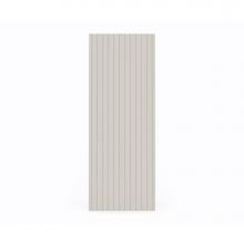 Swan DP03696BB01.018 - DWP-3696BB-1 36 x 96 Swanstone® Beadboard Glue up Decorative Wall Panel in Bisque