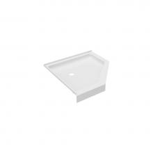 Swan FN00036MD.010 - R-36NEO 36 x 36 Veritek Corner Shower Pan with Center Drain in White