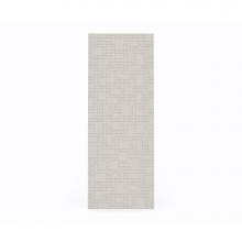 Swan DP03696GO01.018 - DWP-3696GO-1 36 x 96 Swanstone® Geometric Glue up Decorative Wall Panel in Bisque