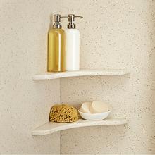 Swan CCSS1125.106 - 11.25  TRIANGULAR SHELF-CRYSTAL CREAM