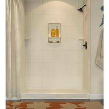 Swan SQMK723636.121 - 36'' x 36'' Swanstone Square Tile Bath Wall Kit