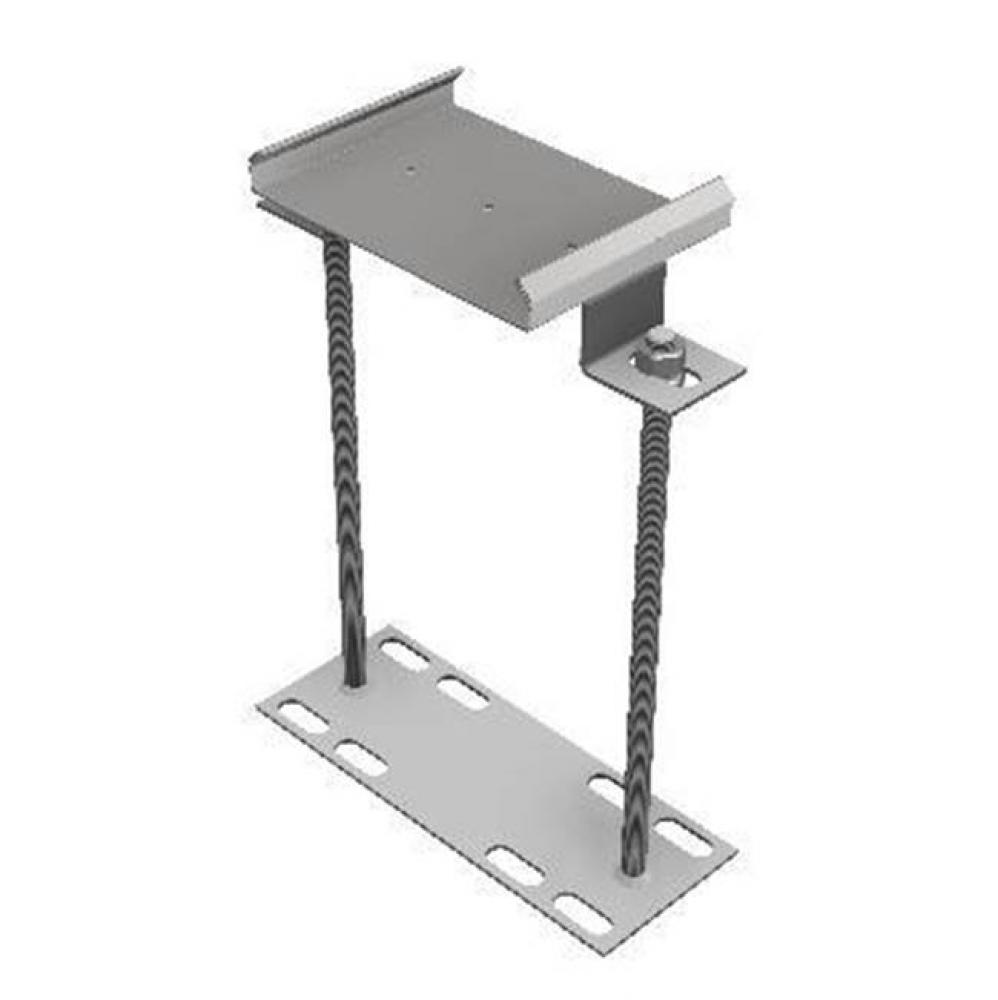 Hydroline Installation Pedestal For Aluminum Channels