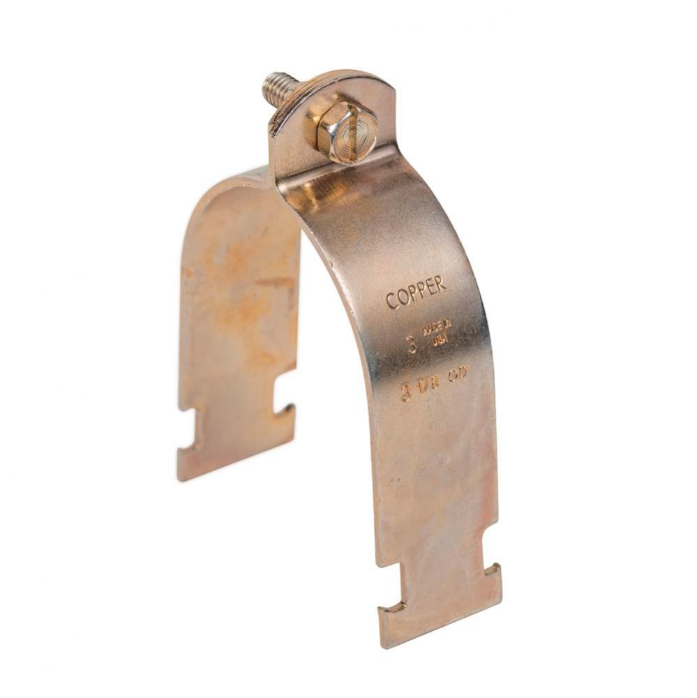 1-1/4 CTS STRUT CLAMP - COPPER ZINC DICHROMATE