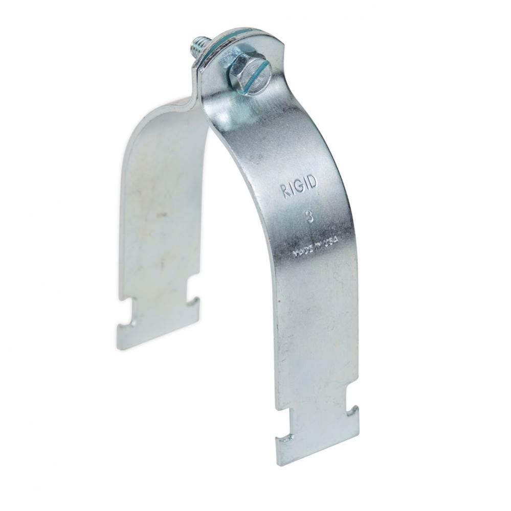 3/4 IPS STRUT CLAMP- ELECTRO ZINC PLATED