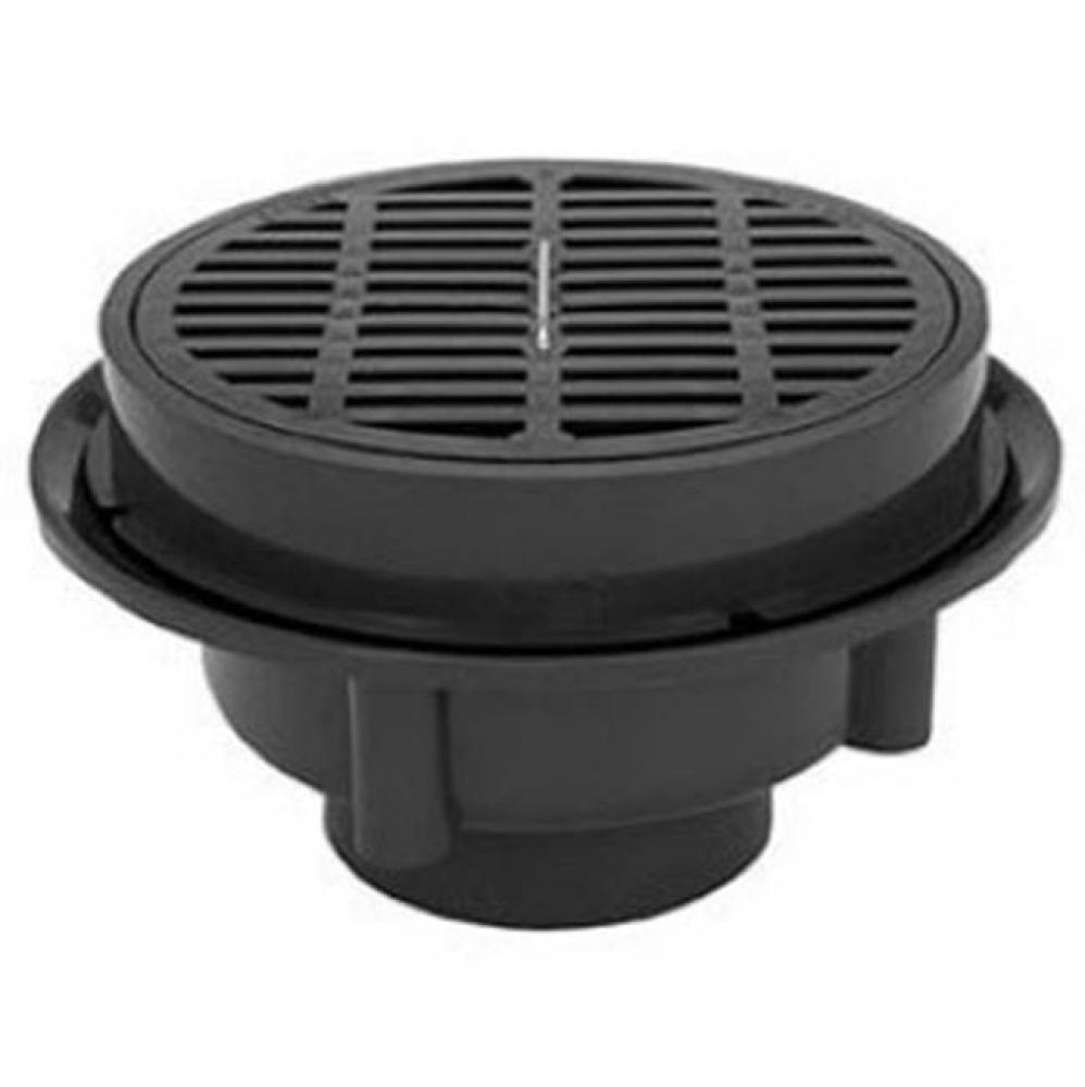 Drain Little Max Pvc 3 1/2 Grate