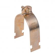 Sioux Chief 517-C06 - 1-1/2 CTS STRUT CLAMP - COPPER ZINC DICHROMATE