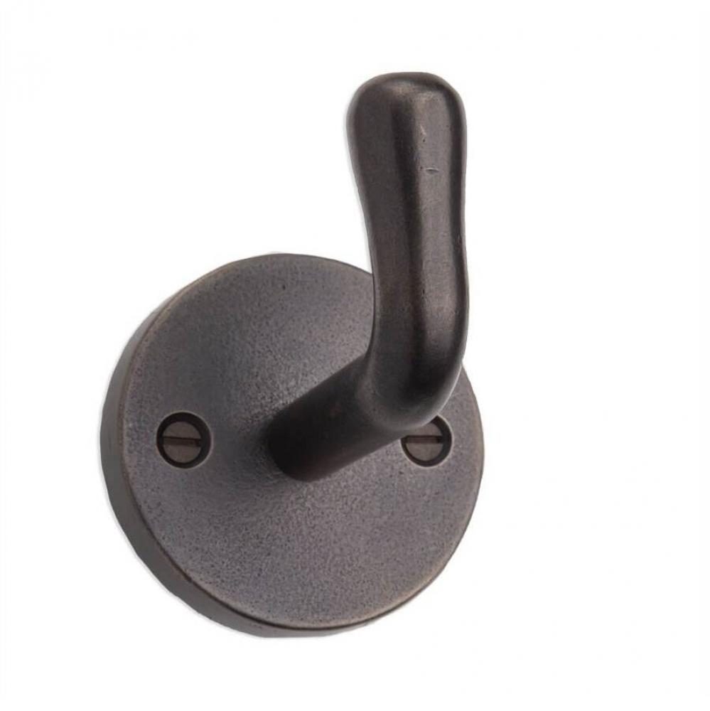 1 7/8'' x 3'' Vertical T coat hook.