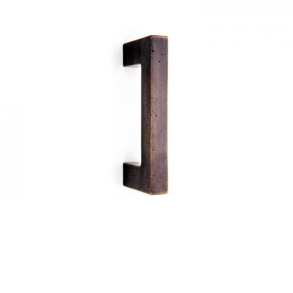 3 5/8'' Square cabinet pull. 3'' center-to-center.*