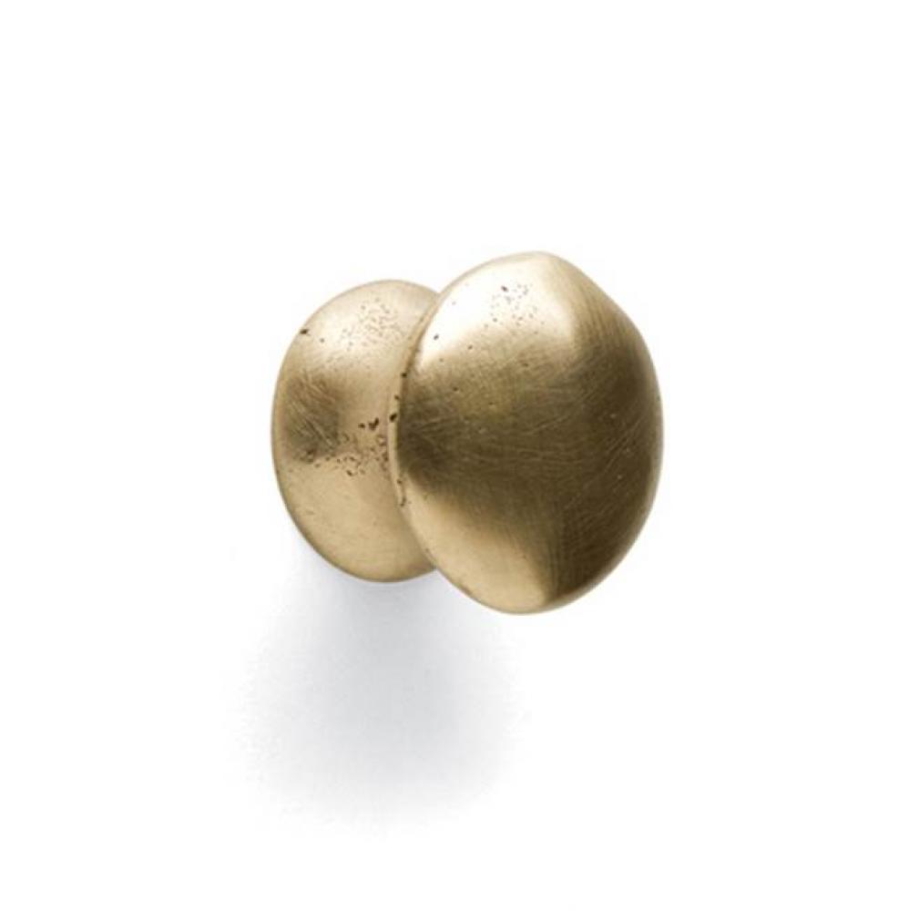 1'' Flared cabinet knob.