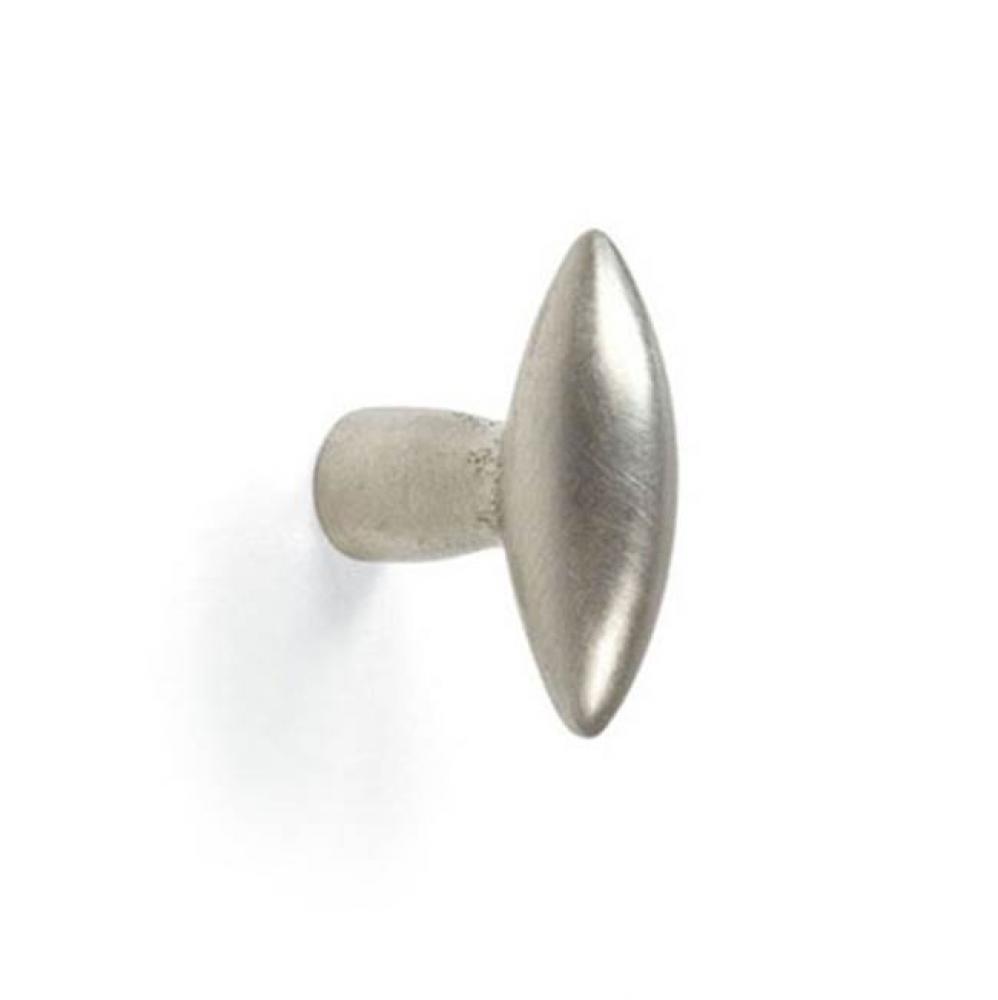 7/16'' x 1 3/16'' Contemporary aero cabinet knob.