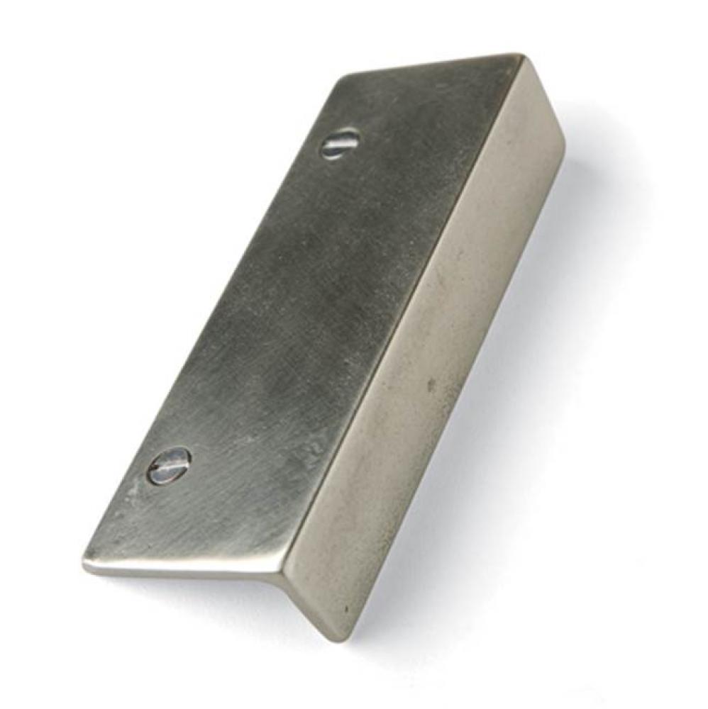 12'' x 1 7/16'' x 5/8'' Edge mount cabinet pull.