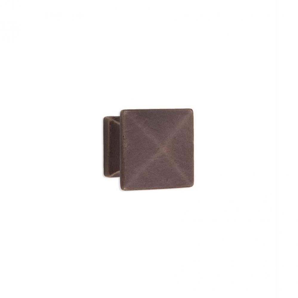 3/4'' Square cabinet knob.