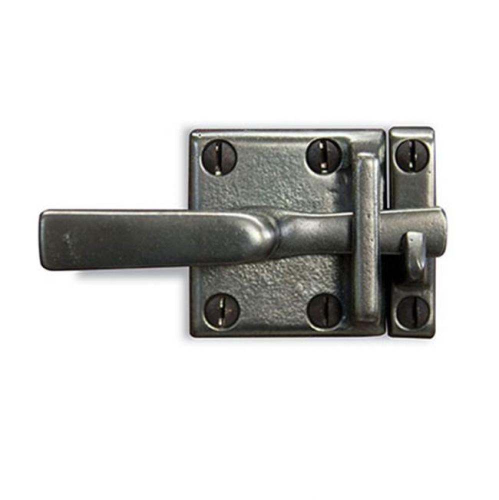 1 5/8'' x 1 3/4'' Cabinet latch w/strike. Left hand.