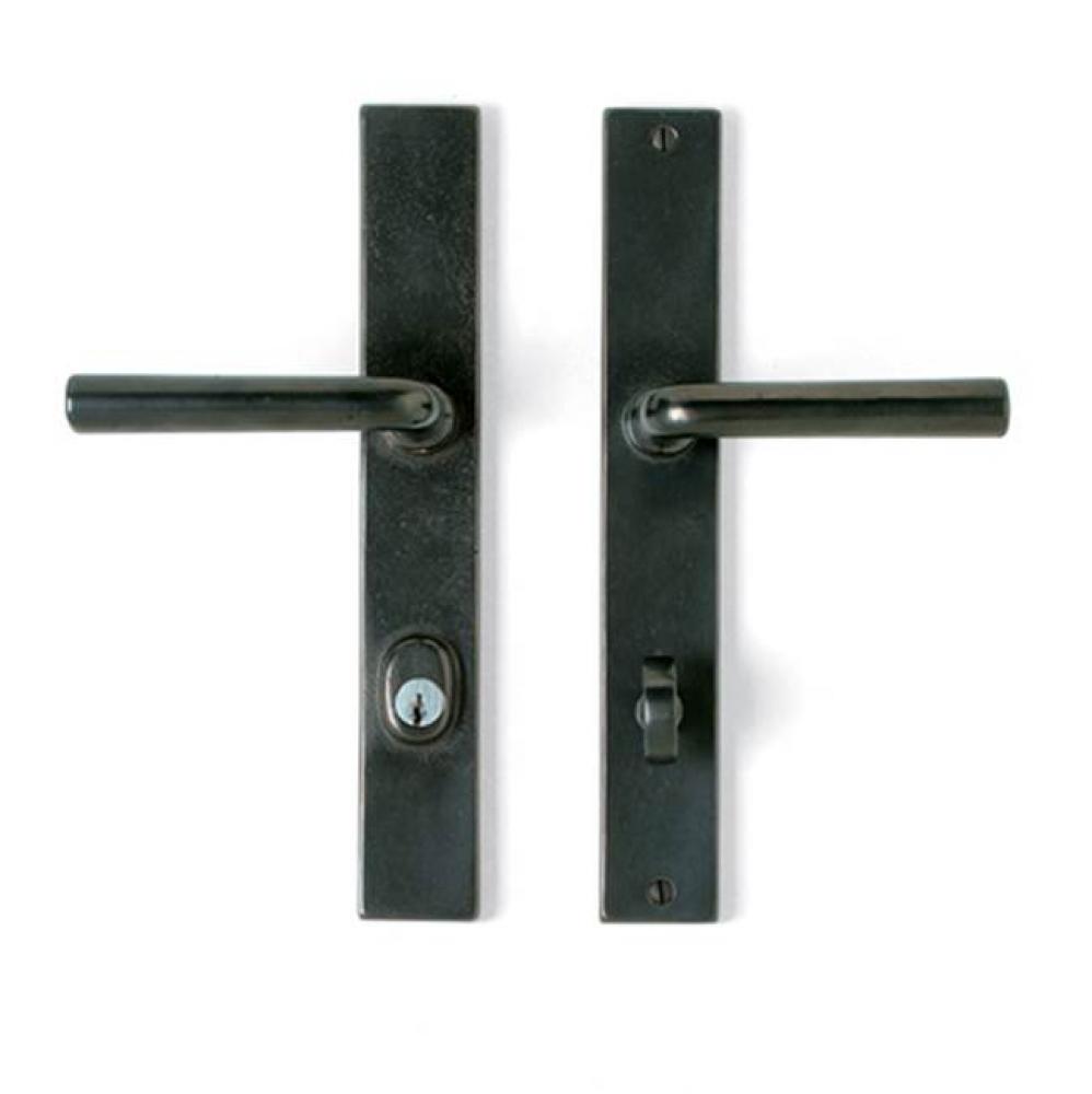 Contemporary keyed US cylinder entry set.