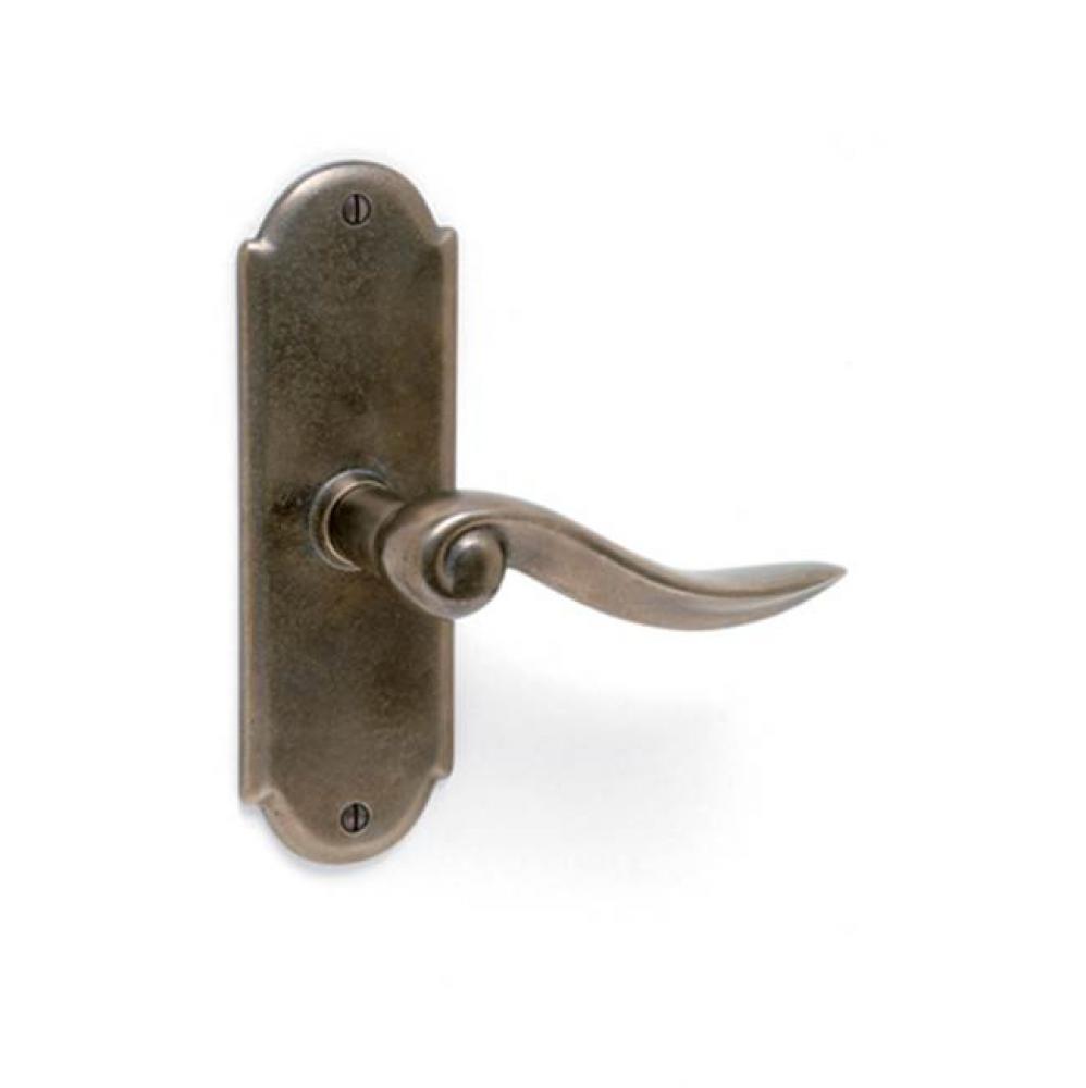 Double cylinder. Lever/knob x lever/knob deadbolt entry set. EP-1516KC (ext) EP-1516KC (int)*