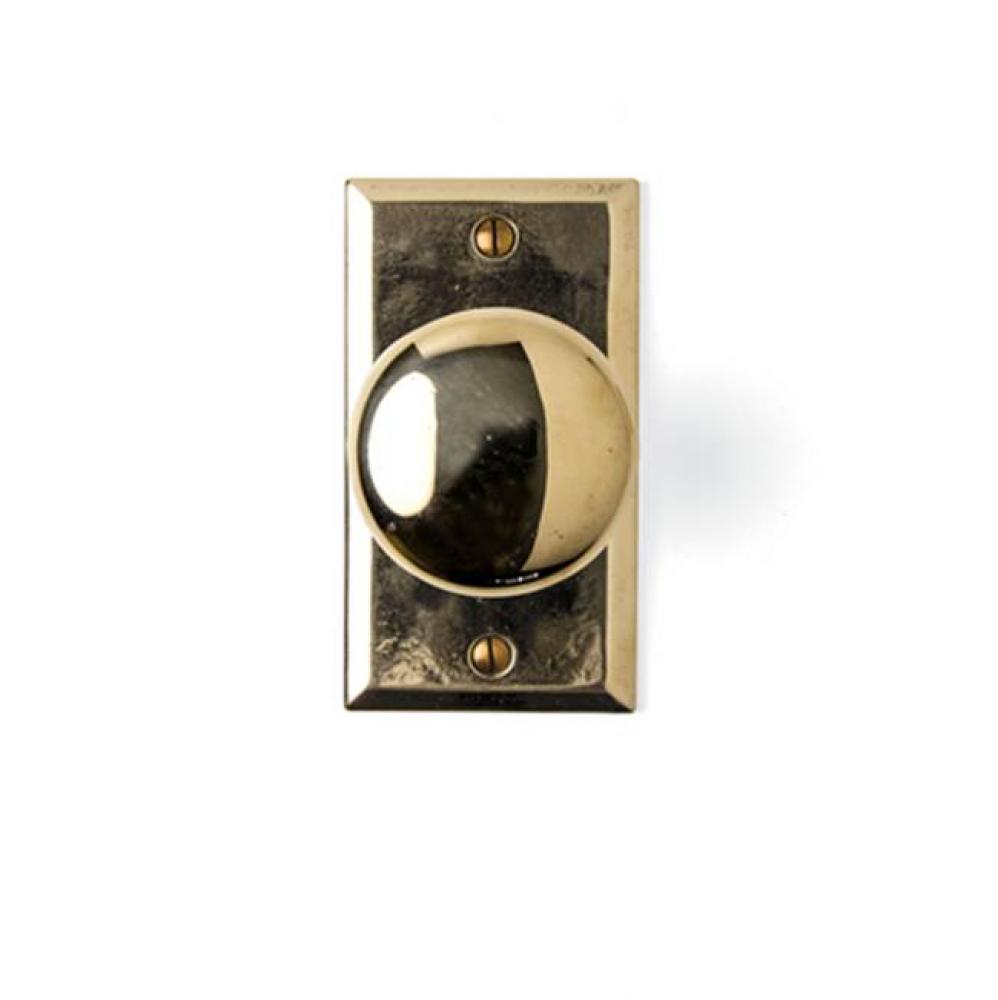 Double cylinder. Lever/knob x lever/knob deadbolt entry set. EP-424KC (ext) EP-424KC (int)*