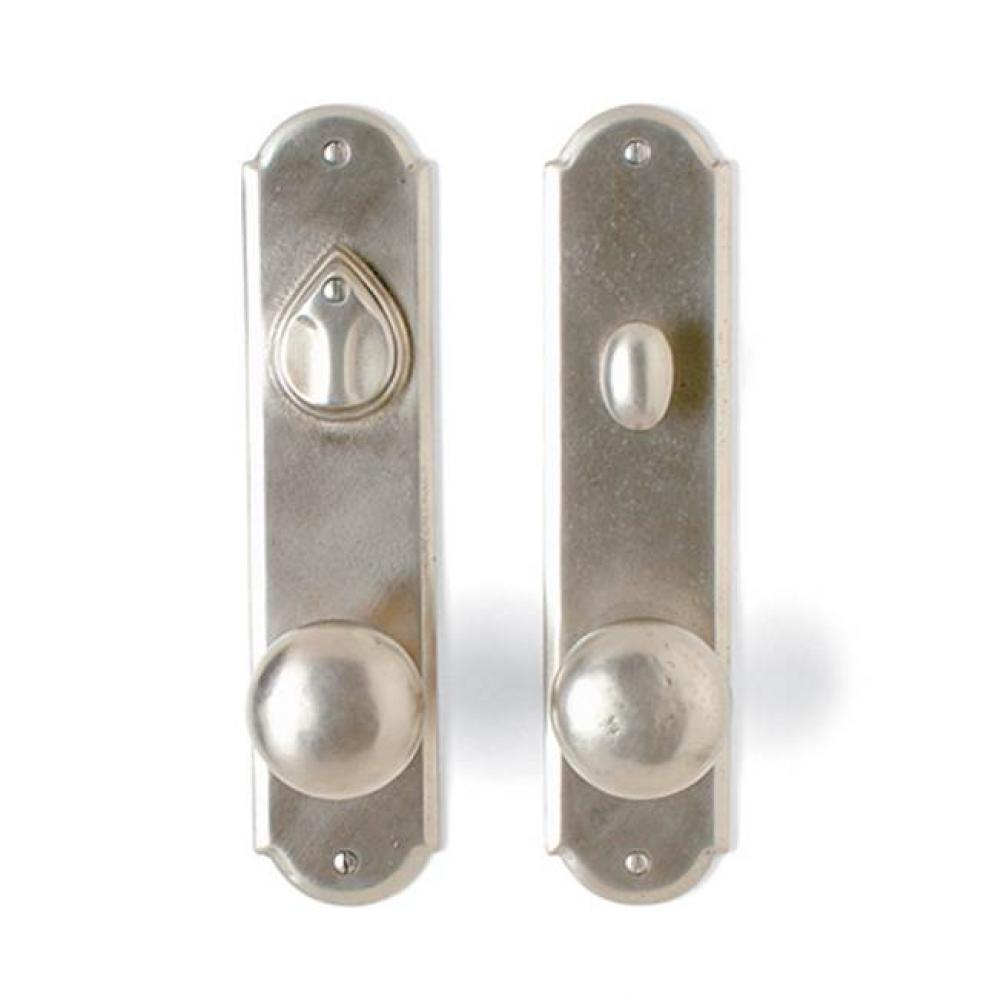 Double cylinder. Lever/knob x lever/knob deadbolt entry set. EP-A409-5.5KC (ext) EP-A409-5.5KC (in