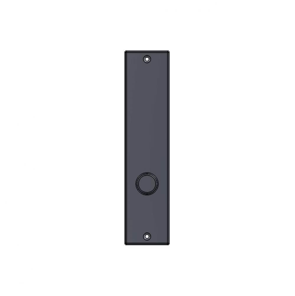 Interior gate latch w/lever & strike. 2 3/4'' x 6''