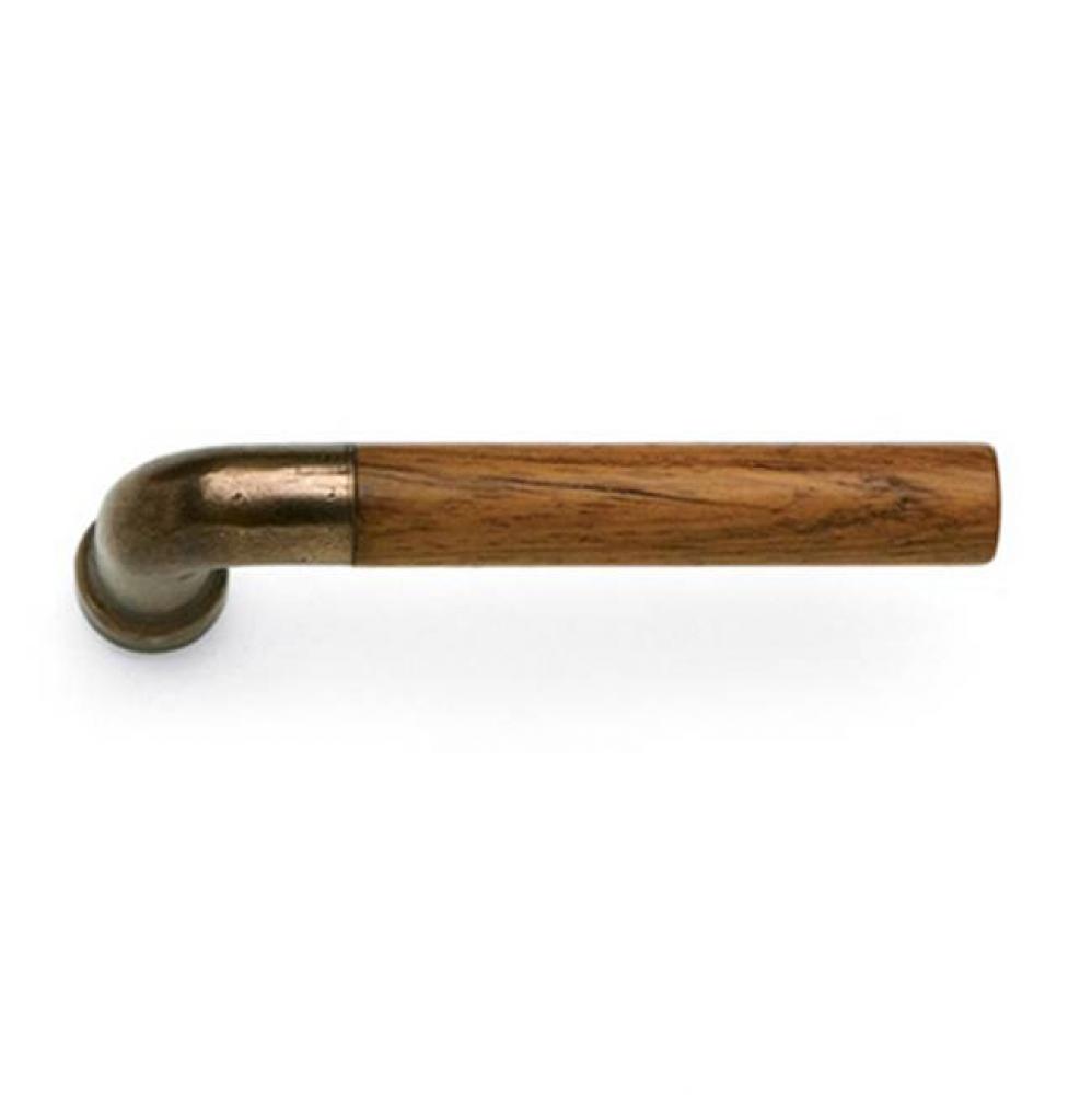 Tube Wood Handle Lever