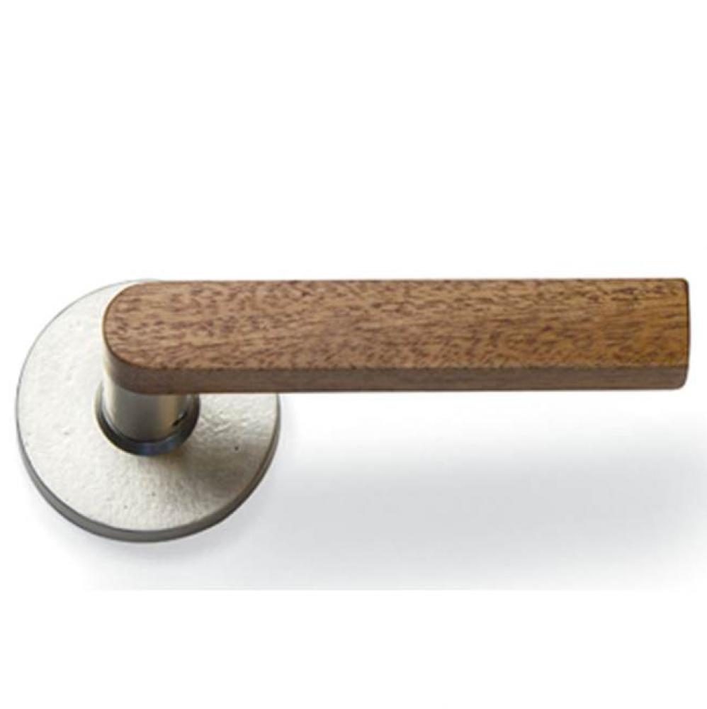 Flat Wood Handle Lever