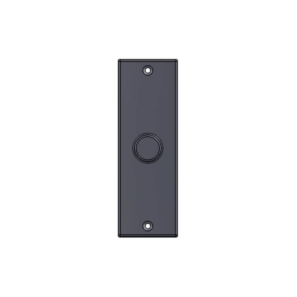 2'' x 6'' Novus push plate.