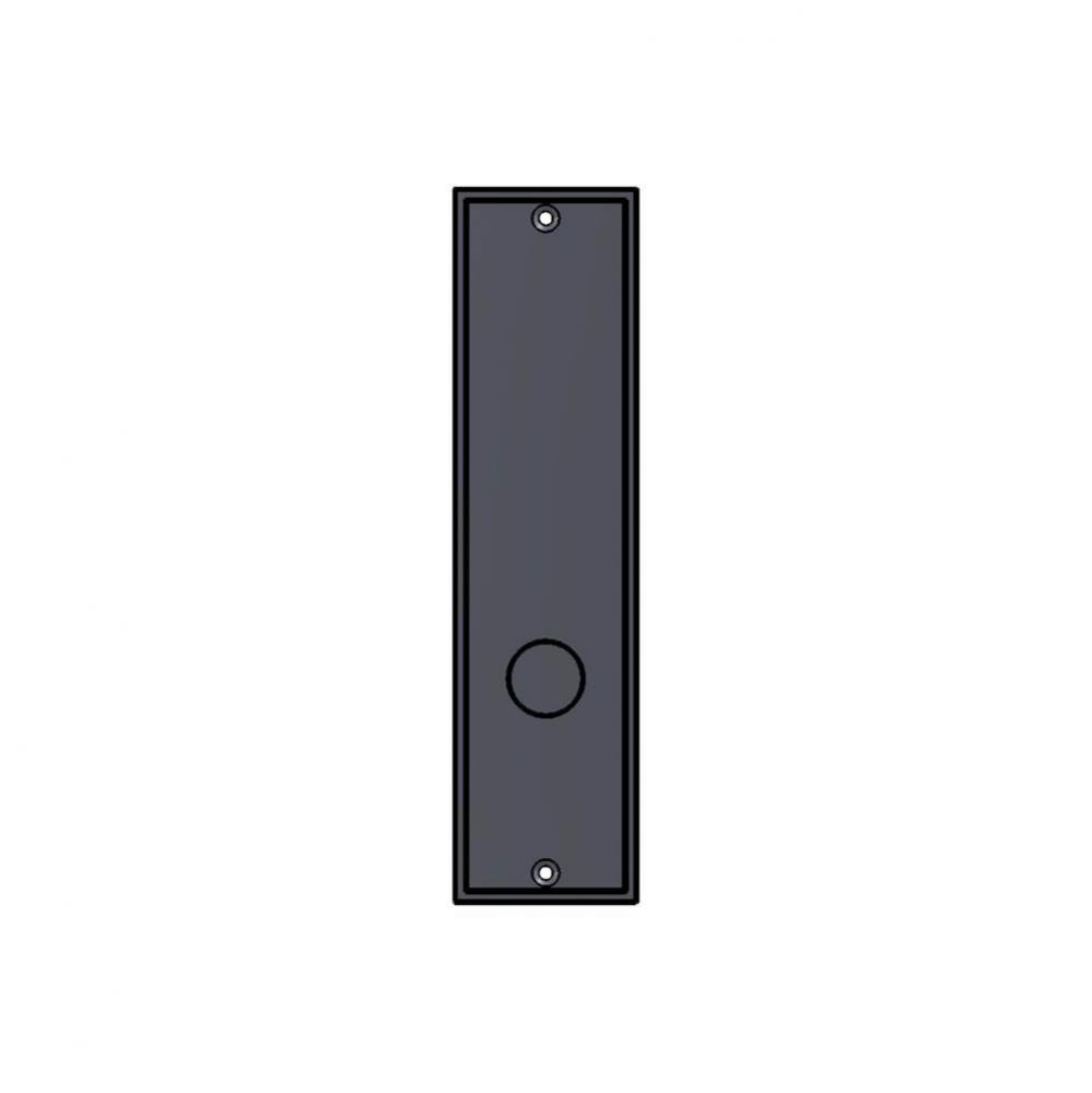 2 1/4'' x 8 3/4'' Mesa push plate.