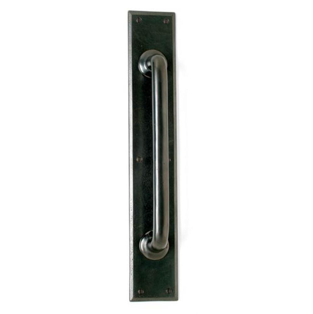 3'' x 17 3/4'' Bevel Edge push plate.
