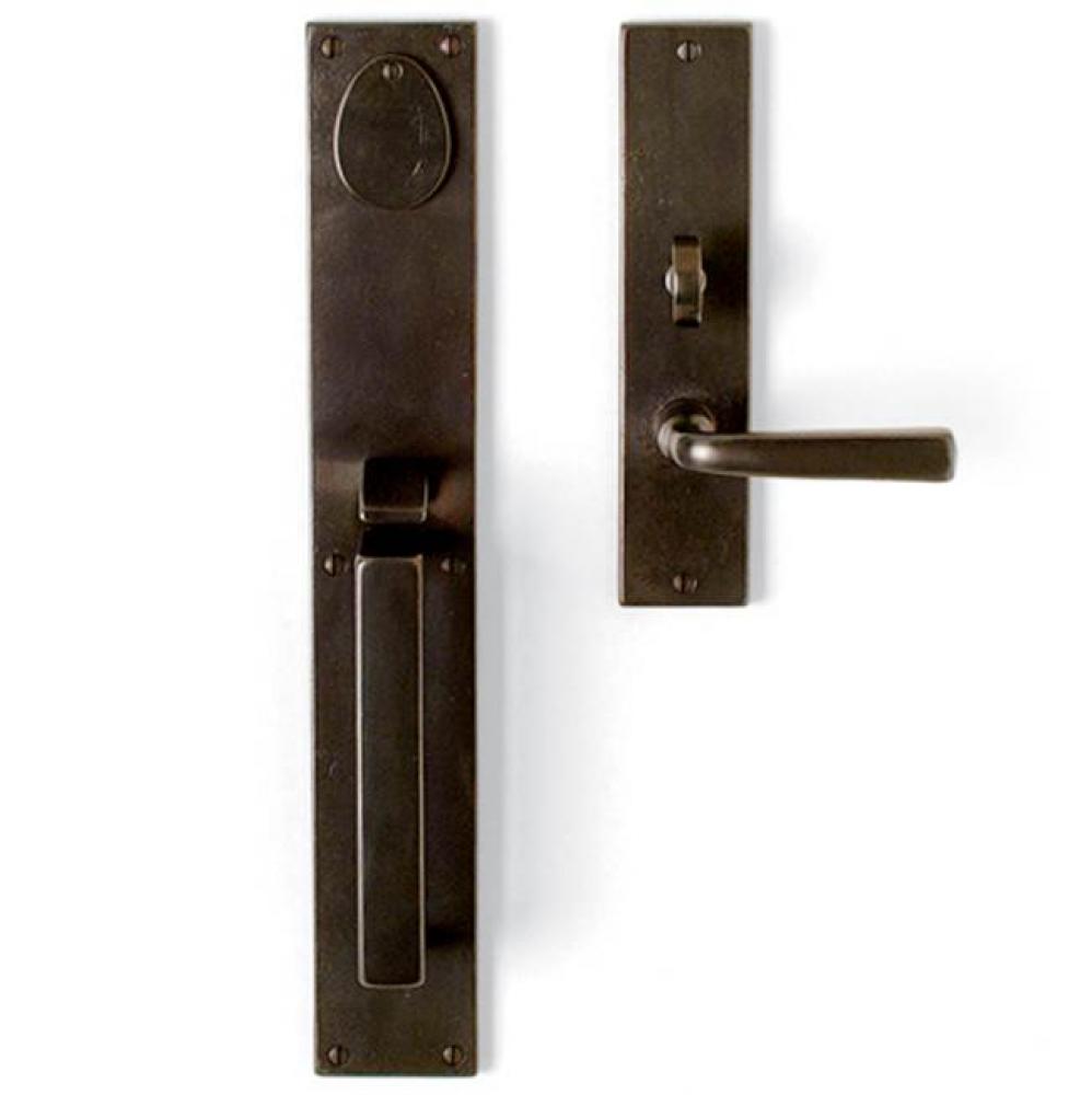 Double cylinder. Handle x lever/knob. Non-egress. EP-901ML-KC (ext) EP-953ML-KC (int)