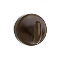 Sun Valley Bronze CH-7 - 1 3/8'' x 1 5/8'' Screwless single prong coat hook.