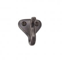 Sun Valley Bronze CH-8 - 1 1/2'' x 1 3/4'' Single prong coat hook.