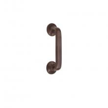 Sun Valley Bronze CK-509 - 4 1/8'' Round foot cabinet pull.  3'' center-to-center.