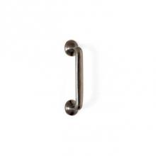 Sun Valley Bronze CK-510-24 - 25 1/8'' Round foot cabinet pull. 24 1/8'' center-to-center. (Not shown)