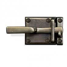 Sun Valley Bronze CK-600LH - 2'' x 1 3/4'' Cabinet latch w/strike. Left hand.