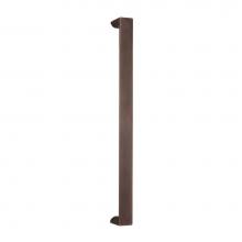 Sun Valley Bronze CK-969 - 12 3/8'' Contemporary ergonomic cabinet pull. 12'' center-to-center.