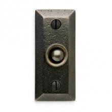 Sun Valley Bronze CKE-DRB-4 - 1 1/4'' x 3 1/4'' Bevel edge cabinet knob escutcheon.