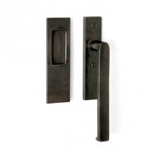 Sun Valley Bronze CMP-989LS-PF - Lever x flush pull lift & slide retrofit patio function set. (Not shown)