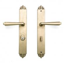 Sun Valley Bronze CMP-US-4532SL - Keyed US cylinder sliding door set.