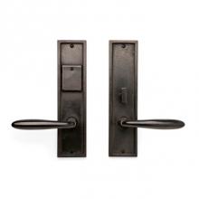 Sun Valley Bronze CS-1510PLD-DC - Double cylinder. Lever/knob x lever/knob deadbolt entry set. EP-1510KC (ext) EP-1510KC (int)*