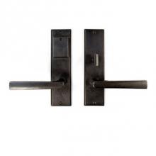 Sun Valley Bronze CS-2108PLD-DC - Double cylinder. Lever/knob x lever/knob deadbolt entry set. EP-2108KC (ext) EP-2108KC (int)*