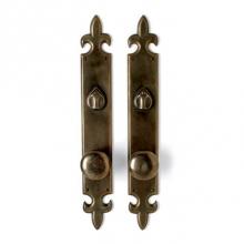 Sun Valley Bronze CS-225ML-DC - Double cylinder. Lever/knob x lever/knob ML entry set. Sectional. P-225 w/503ML-C (ext) P-225 w/50