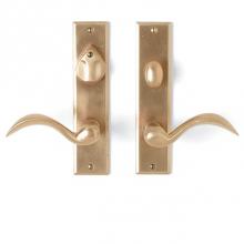 Sun Valley Bronze CS-407PLD-DC - Double cylinder. Lever/knob x lever/knob deadbolt entry set. EP-407KC (ext) EP-407KC (int)*