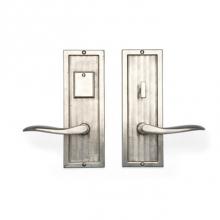 Sun Valley Bronze CS-431PLD-DC - Double cylinder. Lever/knob x lever/knob deadbolt entry set. EP-431KC (ext) EP-431KC (int)*