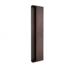 Sun Valley Bronze FEP-212 - 12'' x 2'' x 3/4'' Flush cabinet pull.