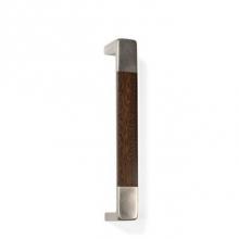 Sun Valley Bronze GH-W920 - 8 1/4'' Inlay grip handle with wood inlay. 7 3/4'' center-to-center.*