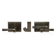 Sun Valley Bronze GL-100 - Interior gate latch w/lever & strike. 5'' x 3 3/8'' (int)