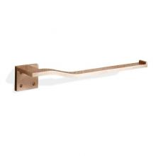 Sun Valley Bronze HT-108LH - 10'' Hand towel bar. Points left. Specify escutcheon.